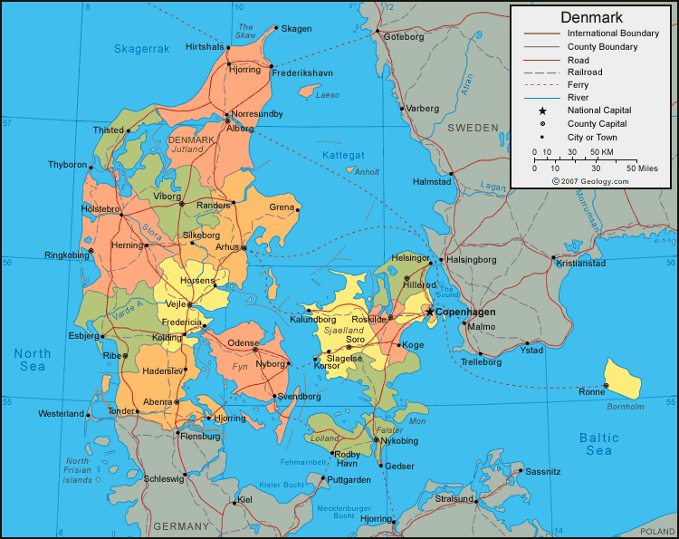 Aalborg carte